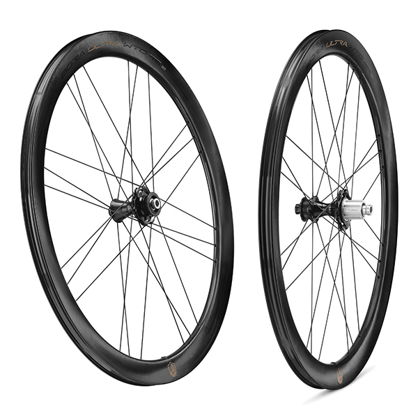 Campagnolo (カンパニョーロ) BORA ULTRA WTO 45 DB (ボーラウルトラ WTO 45 ディスクブレーキ) 2WAY C19 前後セット シマノフリー