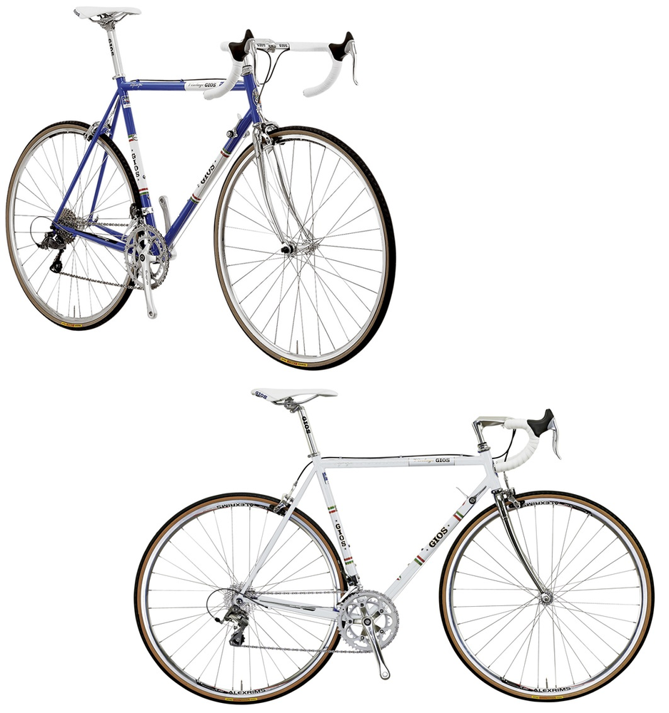 ウエムラサイクルパーツインターネット店 / GIOS (ジオス) VINTAGE (ビンテージ) CLARIS (クラリス) R2000 2022年  完成車 Wレバー クロモリロードバイク