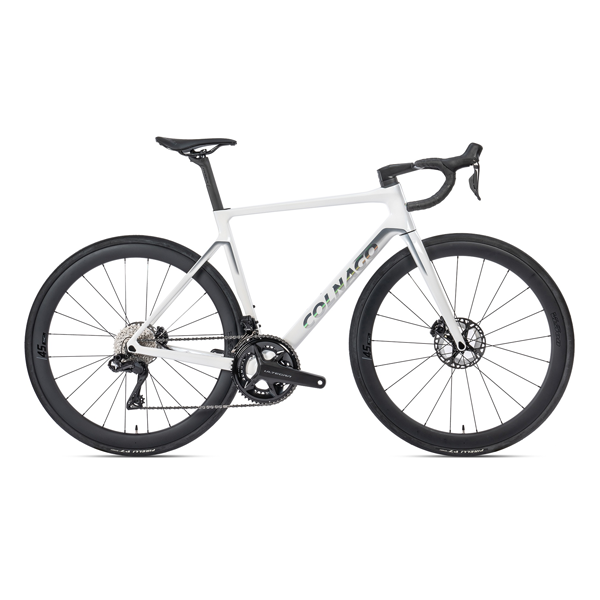 COLNAGO (コルナゴ) V4 DISC 105 カラー：VDWH [ White ] 機械式シフト 12Speed 2025年モデル 油圧ディスクブレーキ カーボンロードバイク完成車