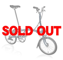 BROMPTON(ブロンプトン) M6LX SUPERLIGHT チタン 2021年 小径車 完成車 折りたたみ自転車
