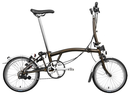BROMPTON(ブロンプトン) M6LX SUPERLIGHT チタン 2021年 小径車 完成車 折りたたみ自転車/Black Lacquer