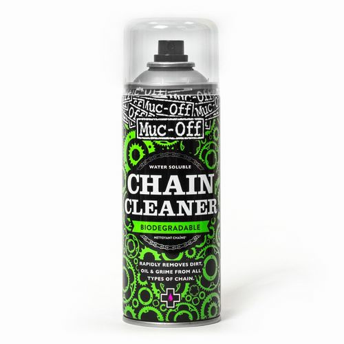 Muc-Off(マックオフ) Bio Chain Cleaner 400ml 自転車チェーン用クリーナー バイオチェーンクリーナー