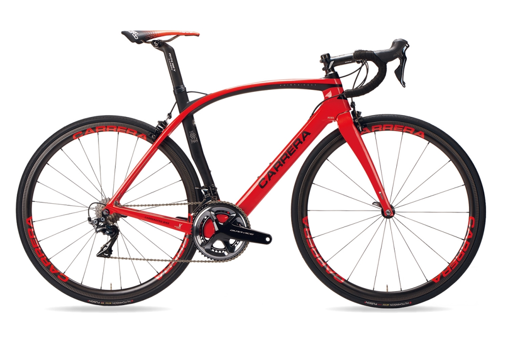 ウエムラサイクルパーツインターネット店 Carrera カレラ Phibra Next フィブラネクスト 105 Ultegra 21年 カーボンロードバイク 完成車