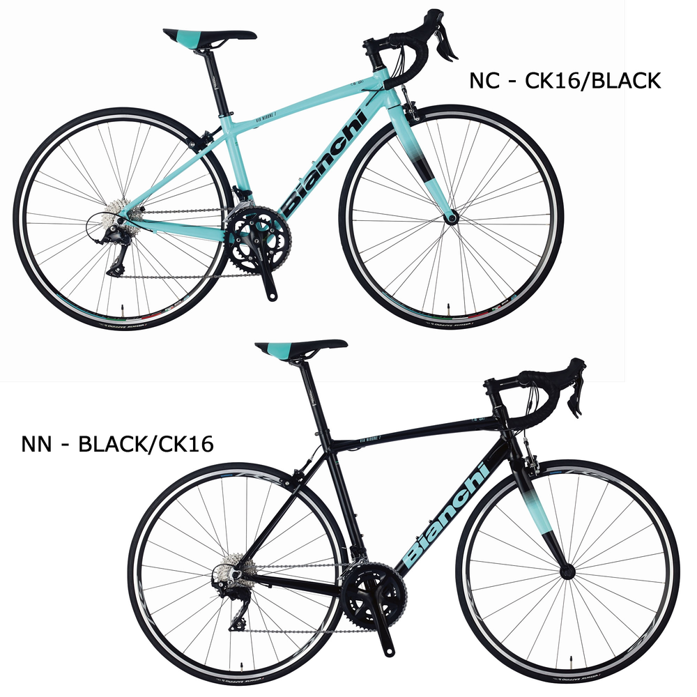 お得爆買い程度良好！BIANCHI VIA NIRONE7 SORA 2015 130周年記念モデル ビアンキ ヴィア ニローネ7 2×9速　サイズ46 460mm～