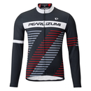 PEARLIZUMI(パールイズミ) B3455-BL プリントジャージ ワイドサイズ 22.パールブラック 15度対応