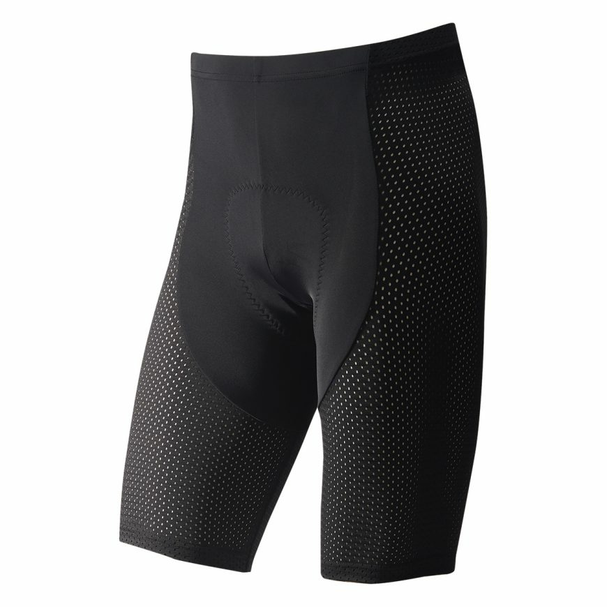 PEARLIZUMI (パールイズミ) 231MEGA2 ベンチレーションパンツ 2.ブラック