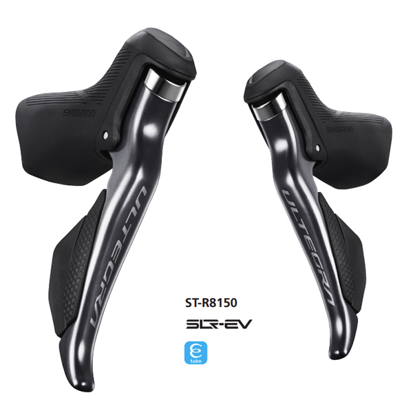 ウエムラサイクルパーツインターネット店 / Shimano(シマノ) ULTEGRA(アルテグラ) Di2 ST-R8150 リムブレーキ  デュアルコントロールレバー 2×12スピード 左右セット