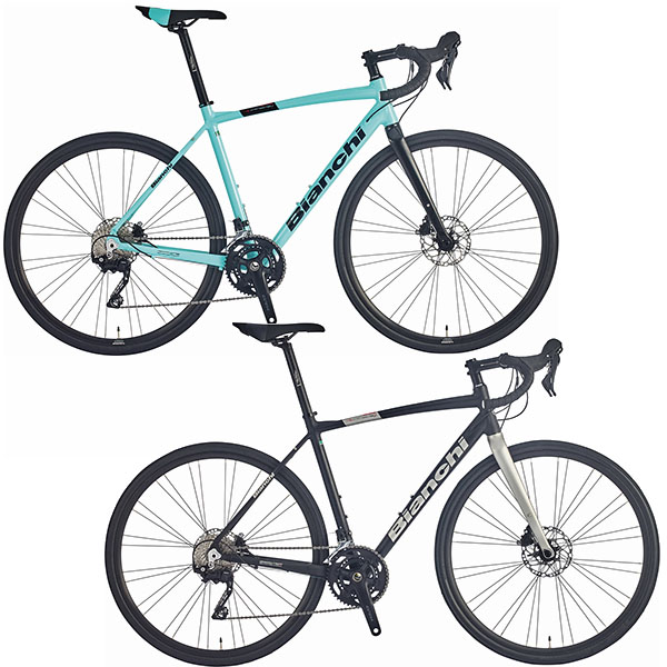 【セール在庫】ホイールグレードUP!!■Bianchi ビアンキ ViaNirone7 エントリーロード SHIMANO 105 R7000 2X11S サイズ50 2019年モデル 500mm～