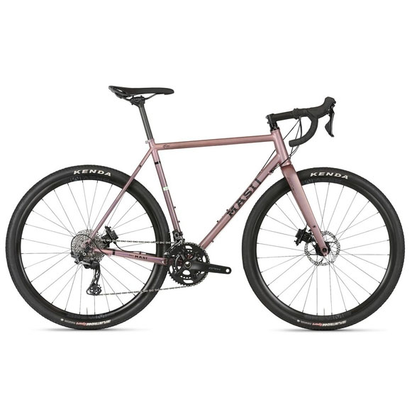MASI(マジー/マジィ) TAVOLO(タボロ) GRX 完成車 2022年 クロモリグラベルバイク グラベルロード Upriver Red