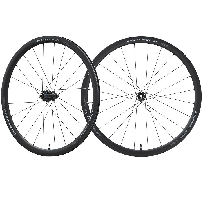 Shimano (シマノ) DURA-ACE (デュラエース) WH-R9270-C36 チューブレス ディスクブレーキ用ホイール 前後セット