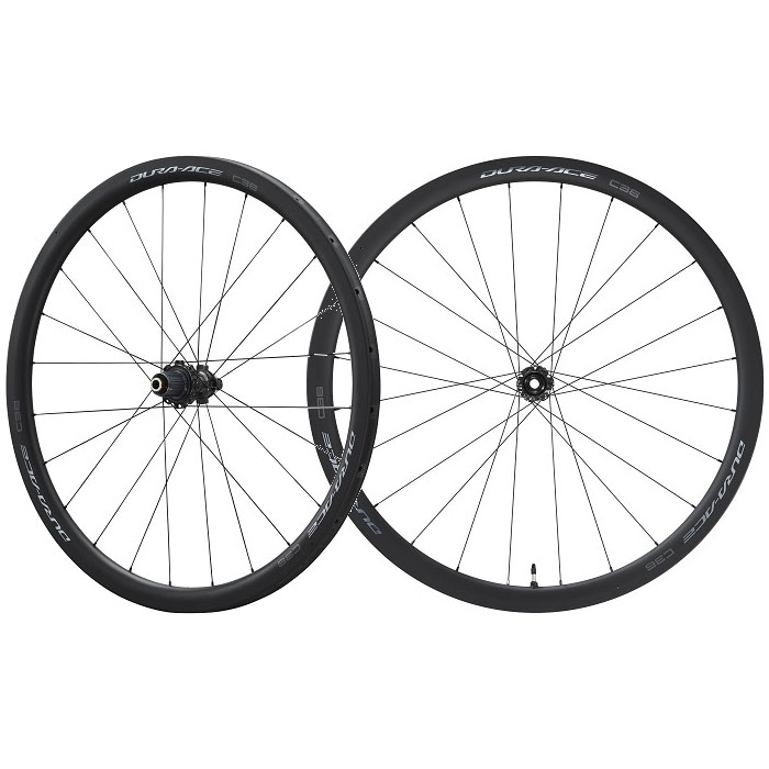 Shimano (シマノ) DURA-ACE(デュラエース) WH-R9270-C36-TU チューブラー ディスクブレーキ用ホイール 前後セット