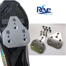 Reve (レーブ) クリートムーブスペーサー 3つ穴用 アルミ製/クリートの位置変更スペーサー