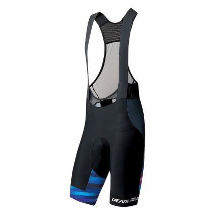 ■PEARLIZUMI(パールイズミ) T281-3DX スピード プリント ビブ パンツ 3.ブラック