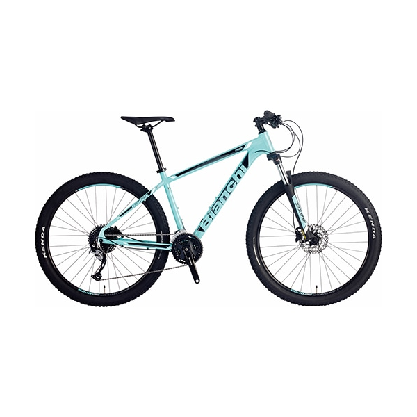 Bianchi (ビアンキ) MAGMA 27.2 (マグマ27.2) 2021年 完成車 MTB マウンテンバイク CK16(チェレステ)/ブラックホワイトグロッシー