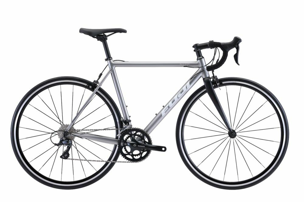 FUJI(フジ) NAOMI(ナオミ) 2022年モデル アルミロードバイク完成車 マットガンメタル