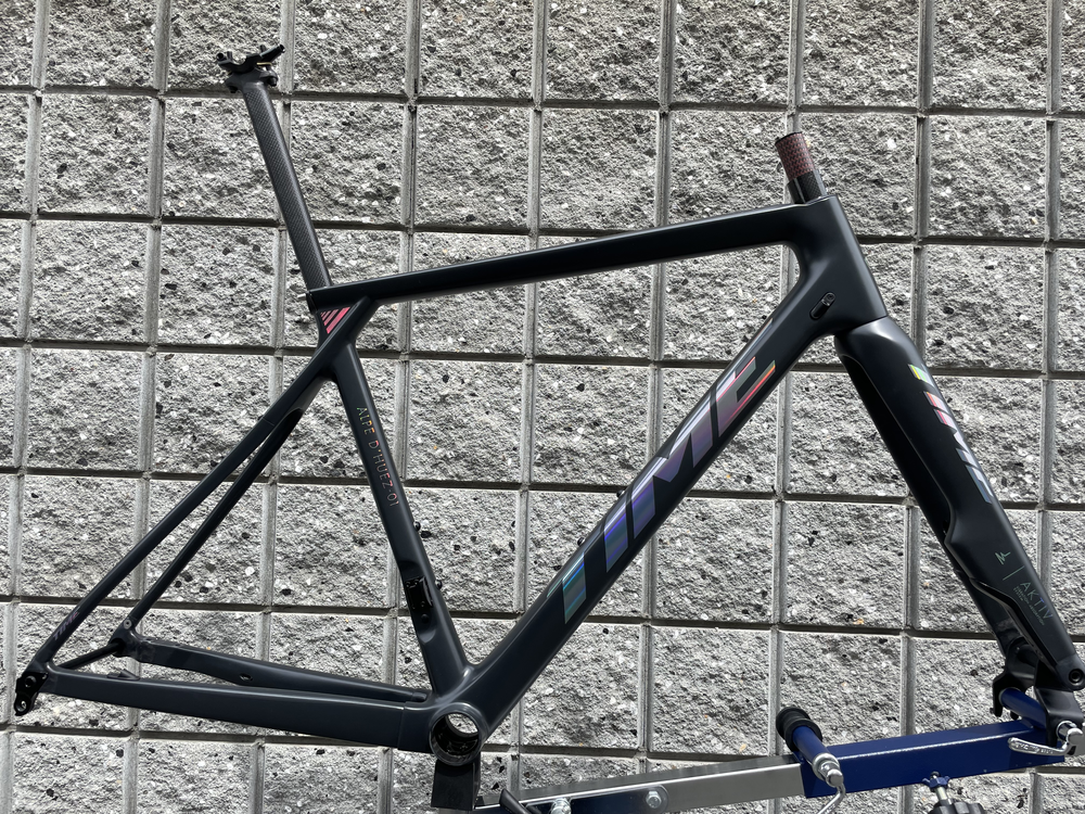 Time ALPE D'HUEZ 01 disc Altiv フレーム販売可 - 自転車