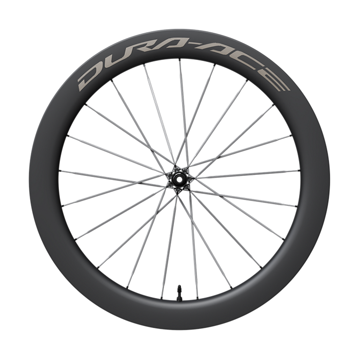 Shimano (シマノ) DURA-ACE (デュラエース) WH-R9370-C60 チューブレス ディスクブレーキ用ホイール フロントのみ