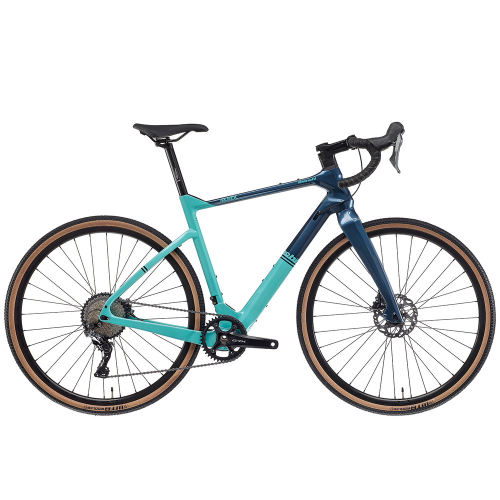 Bianchi(ビアンキ) ARCADEX Campagnolo EKAR DISC（アルカデックス）フルカーボングラベルバイク フロントシングル 完成車 2023年 カタログ外モデル