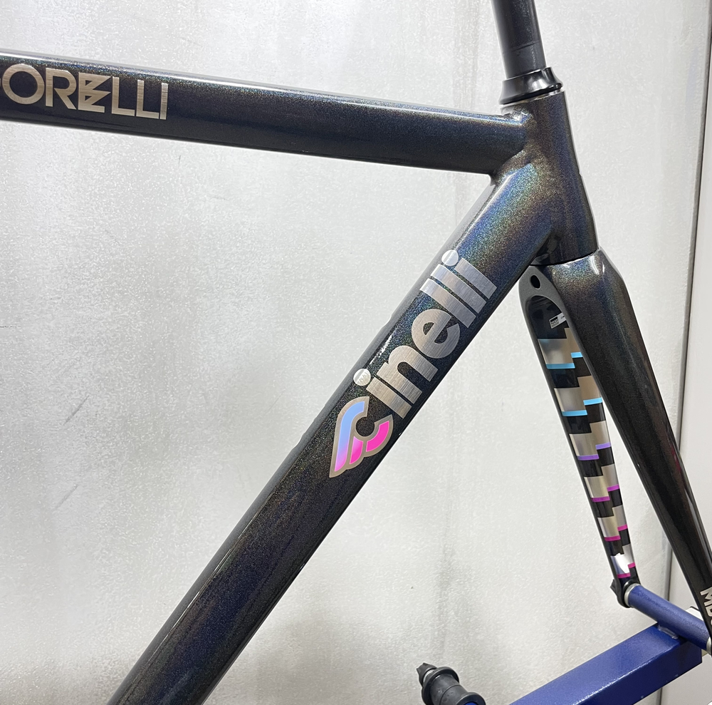 cinelli vigorelli 2022モデル Lサイズフレームセット | tspea.org