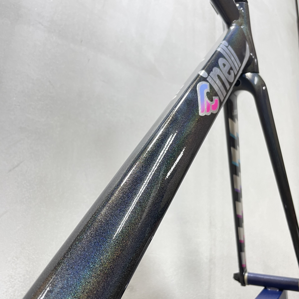 値引き上限 cinelli vigorelli 2022モデル Lサイズフレームセット