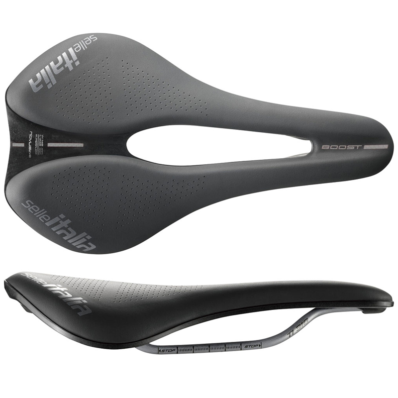 SelleItalia(セライタリア) NOVUS BOOST EVO（ノヴァスブーストエヴォ）Ti316 スーパーフロー サドル