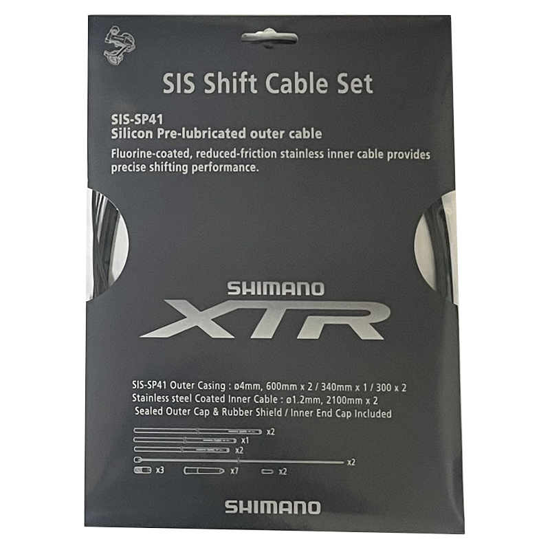 ■Shimano(シマノ) XTR シフトケーブルセット ブラック(Y60098060)