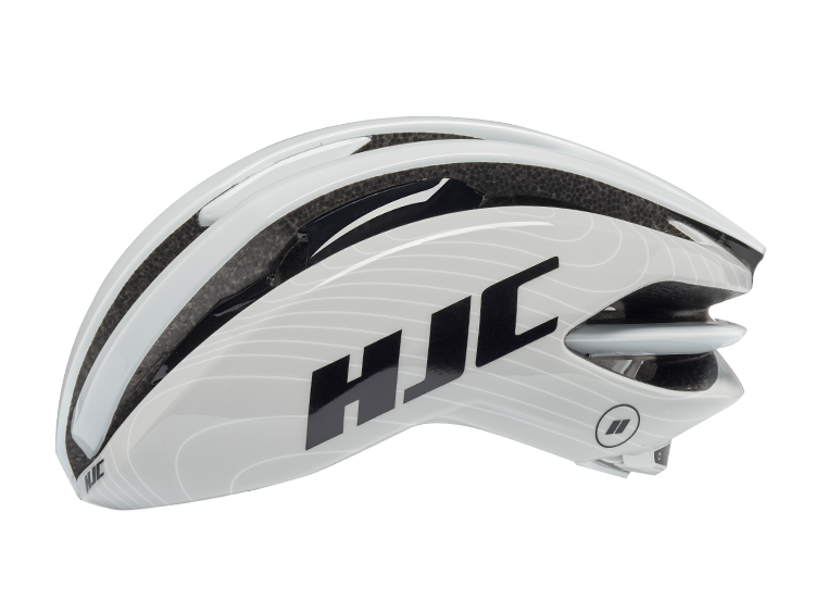 HJC(エイチジェイシー) IBEX 2.0 ロードヘルメット WHITE LINE GREY