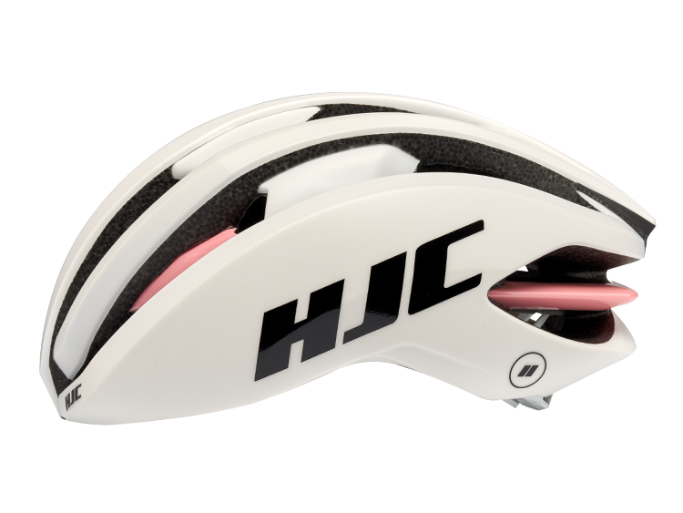 HJC(エイチジェイシー) IBEX 2.0 ロードヘルメット MT.GL OFF WHITE PINK