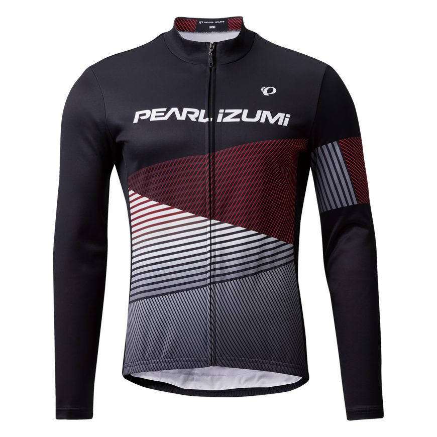 PEARLIZUMI(パールイズミ) 3400-BL コンフォートウインタージャージ 1.パールブラック ベーシックフィット 15度対応