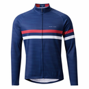 PEARLIZUMI(パールイズミ) 9334-BL シティライドウォームプリントジャージ 11.トリコロール 15度対応 シティライドフィット ユニセックス
