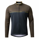PEARLIZUMI(パールイズミ) 9334-BL シティライドウォームプリントジャージ 13.ツイル 15度対応 シティライドフィット ユニセックス