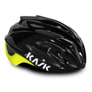 KASK(カスク) RAPIDO（ラピード）ヘルメット ブラック/イエローフルオ