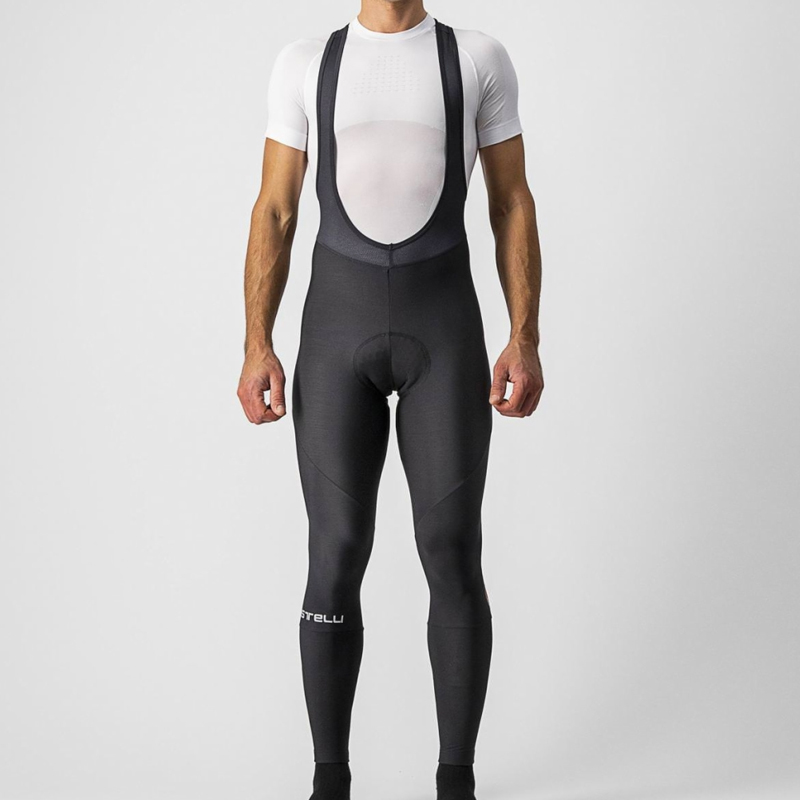 CASTELLI (カステリ) 4520524 ENTRATA BIBTIGHT エントラータ ビブタイツ 010BLACK