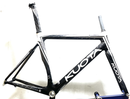 【K51】KUOTA(クオータ) KEBEL(ケベル)ロードフレームセット Di2非対応 ホワイトシルバー L(550)