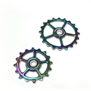 ■ RIDEA (リデア) C60 PULLEY KIT TiN O il LIMITED オイルスリック 限定 プーリー