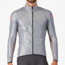 CASTELLI (カステリ) 4520058 ARIA SHELL JACKET (アリアシェルジャケット) 870SILVER GRAY