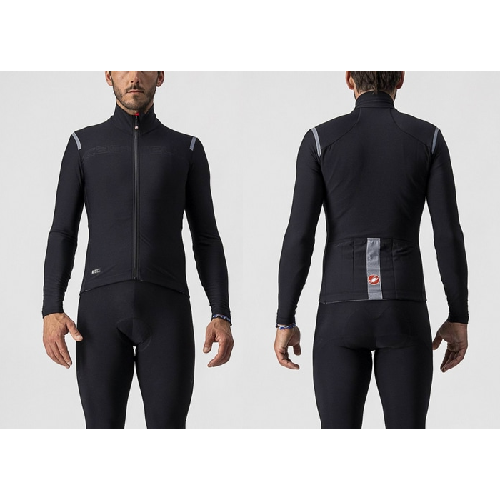 CASTELLI(カステリ) 4520515 TUTTO NANO RoS レースフィットジャージ 010BLACK