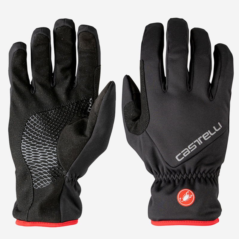 CASTELLI (カステリ) 4521523 ENTRATA THERMAL (エントラータサーマルグローブ) 010BLACK