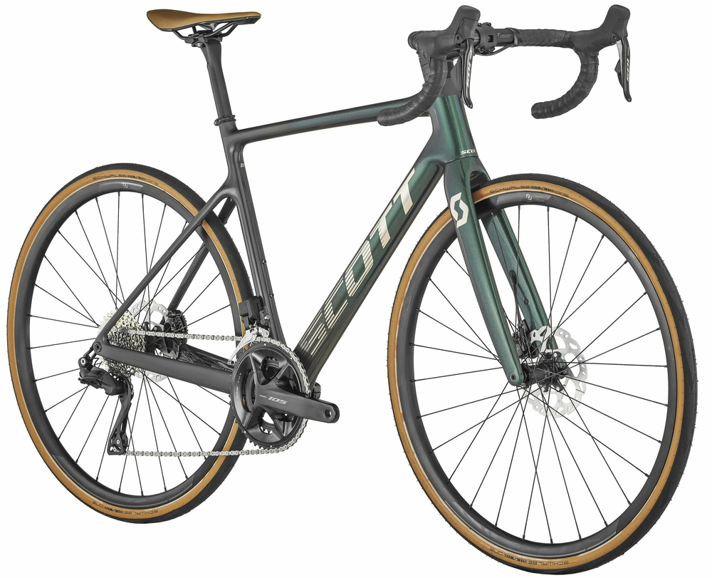 【対面販売】SCOTT(スコット) ADDICT 20 BLUE (アディクト20) 2023年 完成車 R7100 105 Di2搭載 油圧ディスクブレーキ カーボンロードバイク