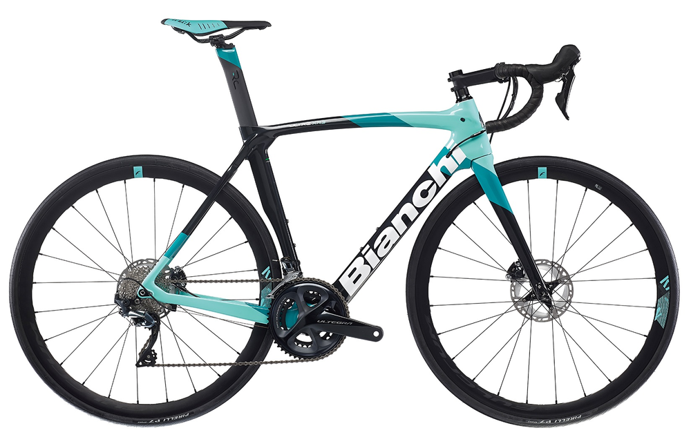 Bianchi (ビアンキ) OLTRE (オルトレ) XR3 DISC ULTEGRA Di2 R8170 2022年モデル カーボンディスクロード完成車