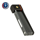 ABUS(アブス) UGRIP BORDO 5700/ブラック/ABUS 盗難見舞金制度対象外