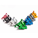 EQUAL (イコール) 機械式ディスクブレーキキャリパー フルセット フラットマウント ドロップハンドル用