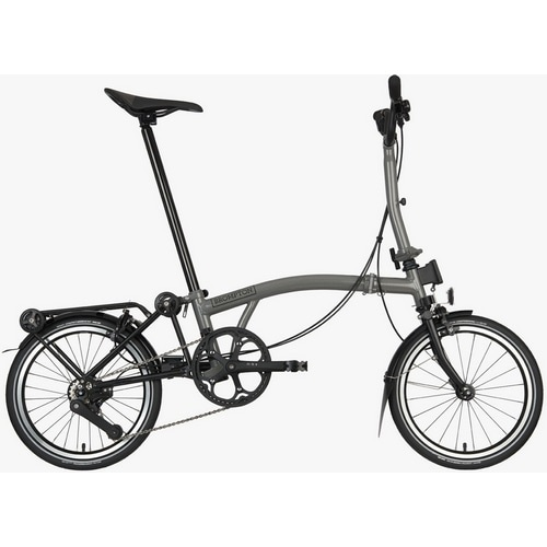 ウエムラサイクルパーツインターネット店 / BROMPTON(ブロンプトン) P Line(Pライン) ミドルハンドル キャリア付き 4速 M4R  2023年 小径車 完成車 折りたたみ自転車