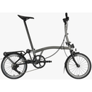 BROMPTON(ブロンプトン) P Line(Pライン) ミドルハンドル  キャリア付き 4速 M4R 2023年 小径車 完成車 折りたたみ自転車