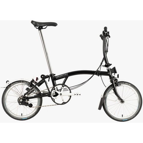 BROMPTON(ブロンプトン) C Line(Cライン) ミドルハンドル キャリア付き 6速 M6R 2022年 小径車 完成車 折りたたみ自転車