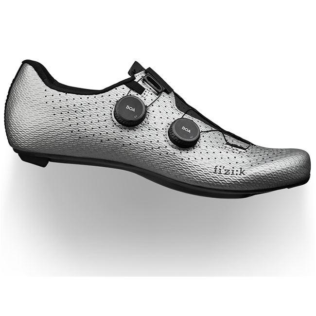 ■ fizik (フィジーク) VENTO STABILITA CARBON (ヴェントスタビリータカーボン) ロードシューズ シルバー/ブラック
