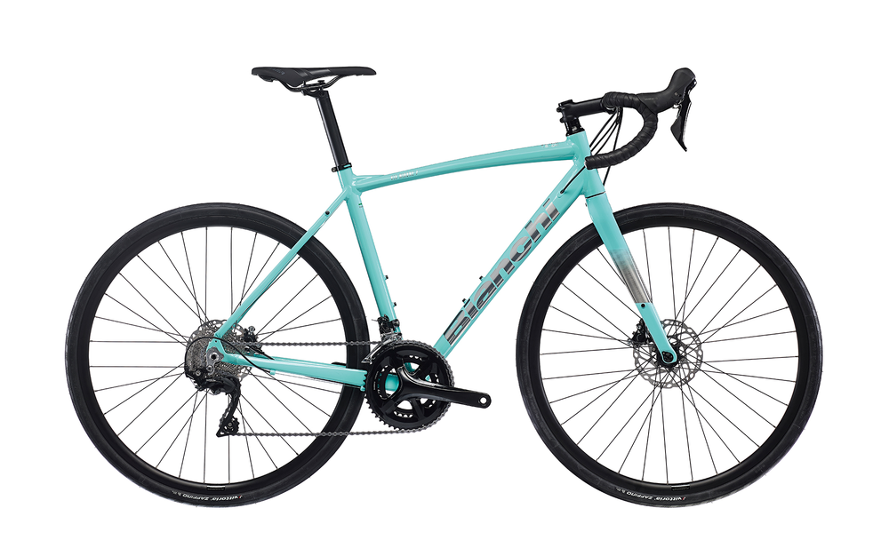 Bianchi ロードバイク53cm VIANIRONE7 イタリア限定フレームコンポ105