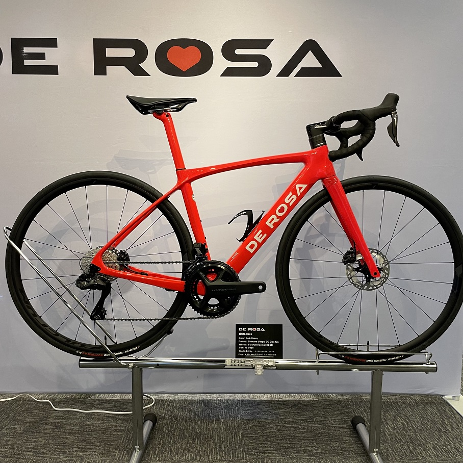 【対面販売】DE ROSA(デローザ) IDOL アイドル Di2 ULTEGRA (アルテグラ) R8170 12S 2023年 完成車 ロードバイク ディスクロード