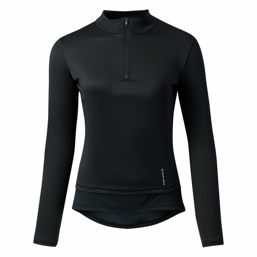 PEARLIZUMI(パールイズミ) W188 コンフォヒートハイネックロングスリーブ 0度対応 3.ブラック レディース