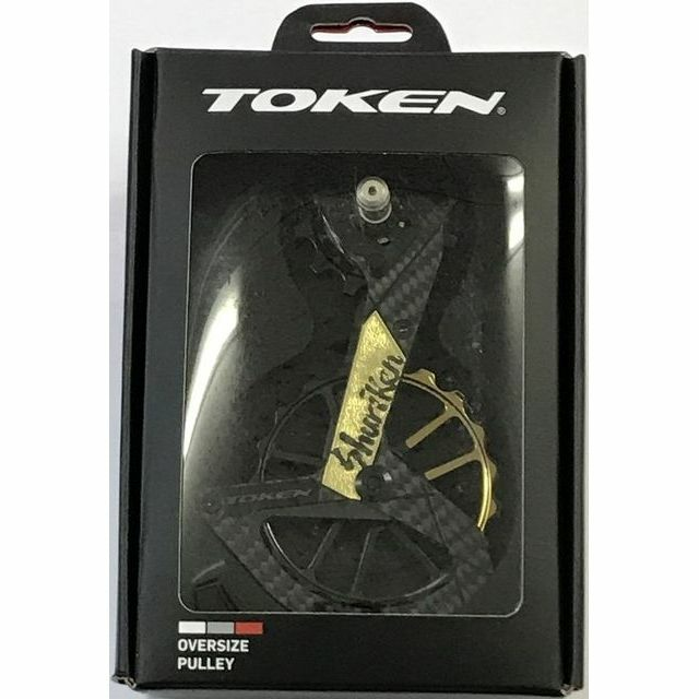 ウエムラサイクルパーツインターネット店 / □ TOKEN (トーケン) TK1729S SHURIKEN ビッグプーリーキット シマノRD GOLD